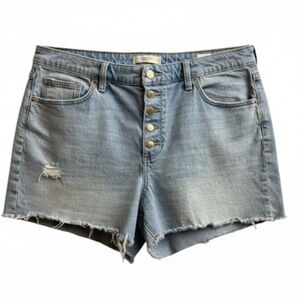 Universal Thread Distressed Blue Jean Shorts